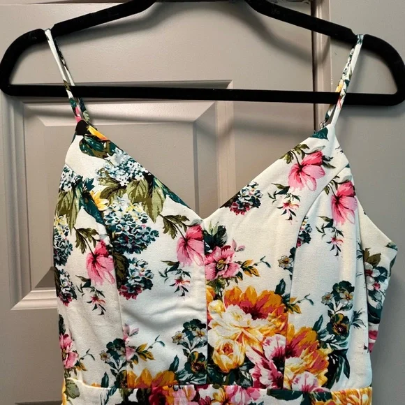 Floral Tulle Skirt Dress - Picture 4 of 7